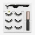 magnetic eyelashes with adhesive | reusable false eyelashes | easy application eyelash kit | ultrasonic cleaning