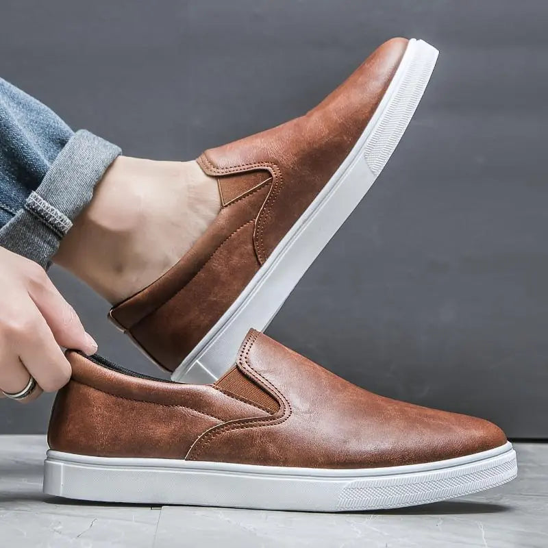 Brown Slide Bushing Sneakers Comfortable And Non-slip Meifu Market