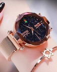 Lazy Magnet Watch Ladies Star Net Celebrity Same Paragraph Magnet Watch 