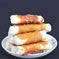 Dog teeth cleaning bones 3 small chicken flavors - lifestyle usage image