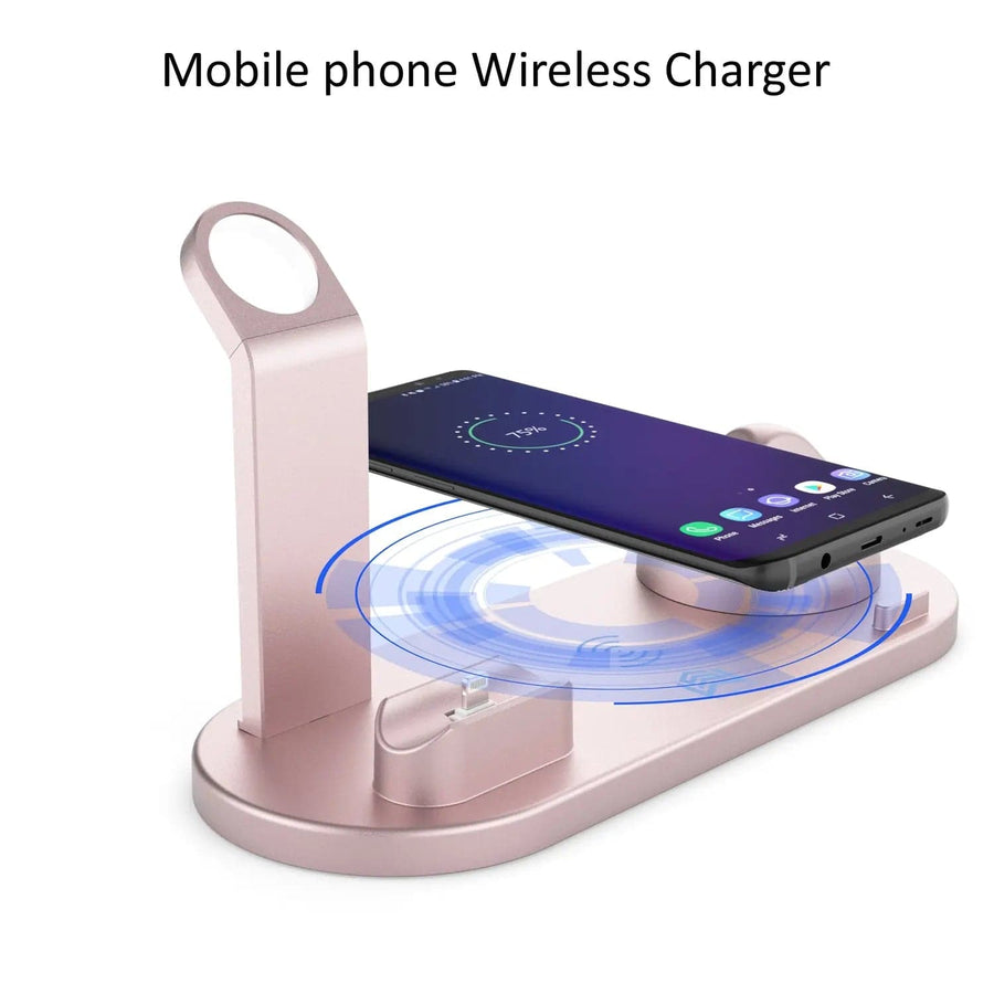Wireless phone charger