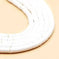 gold plated polymer clay beads | 12mm round flat beads | diy earring charms for crafting | energy saving