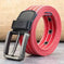 heavy-duty polyester canvas belt | adjustable waistband pants belt | durable woven belt for work pants | ultrasonic cleaning