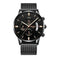 sapphire crystal glass | 100m water resistance | stainless steel bracelet | ultrasonic cleaning