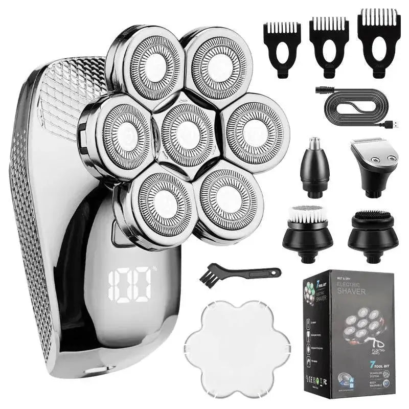 Multifunctional Electric Shaver For Men - are multifunctional electric shavers good for both head and face shaving