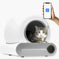 Automatic Litter Box Cat Toilet Smart Pooper Scooper - view 6 (pattern: check)
