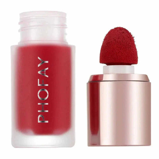 long-lasting liquid blush | waterproof cream blush | buildable mousse formula | ultrasonic cleaning