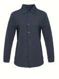stretch-cotton fabric | slim-fit long sleeve shirt | casual friday attire | ultrasonic cleaning