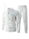 Autumn Youth Zipper Pocket Lapels Slim Fit Men's Jacket Suits - Meifu Market
