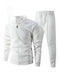 Autumn Youth Zipper Pocket Lapels Slim Fit Men's Jacket Suits - Meifu Market