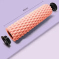 high-density foam roller | 36-inch muscle roller | textured surface deep tissue | ultrasonic cleaning