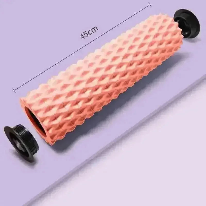 high-density foam roller | 36-inch muscle roller | textured surface deep tissue | ultrasonic cleaning