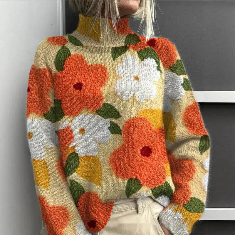 New Christmas Abstract Printing Casual Cloak Coat Cardigan Meifu Market