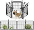 Gardner Pet Dog Fence Indoor And Outdoor Small And Medium Dog Foldable With Gravity Automatic Lock Pet Activity Fence Meifu Market
