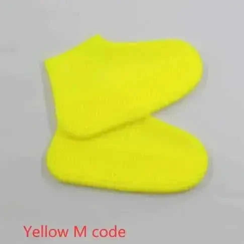 waterproof silicone rain boots | lightweight hiking footwear | foldable travel boots | energy saving