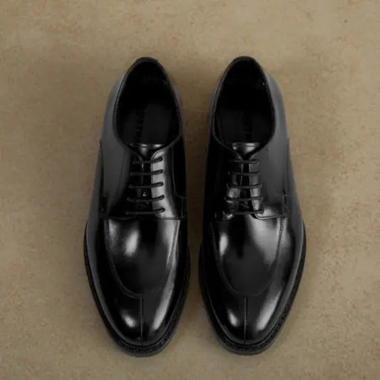 Plus Size Leather Fashion Men's Business Formal Wear Shoes Trend