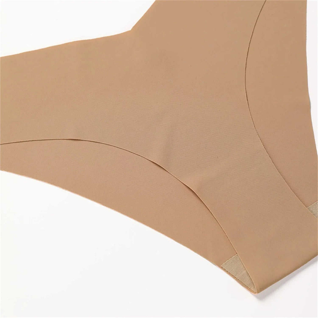 Seamless Ice Silk Underwear Women's Cotton Crotch Breathable Underwear Meifu Market