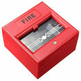 wired emergency alarm | fire alarm button | hand breaking glass alarm | ultrasonic cleaning