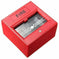 wired emergency button | fire alarm glass breaker | stainless steel hammer tip | ultrasonic cleaning