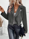Winter Slim-fit Short Lapels Zip Jacket Meifu Market