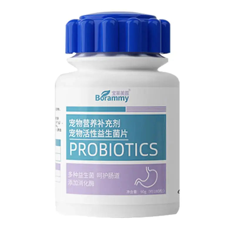 Pet Active Probiotic Tablets 180 Tablets Meifu Market