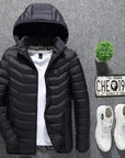 New Heated Jacket Coat USB Electric Jacket Cotton Coat Heater Thermal Clothing Heating Vest Men's Clothes Winter Meifu Market