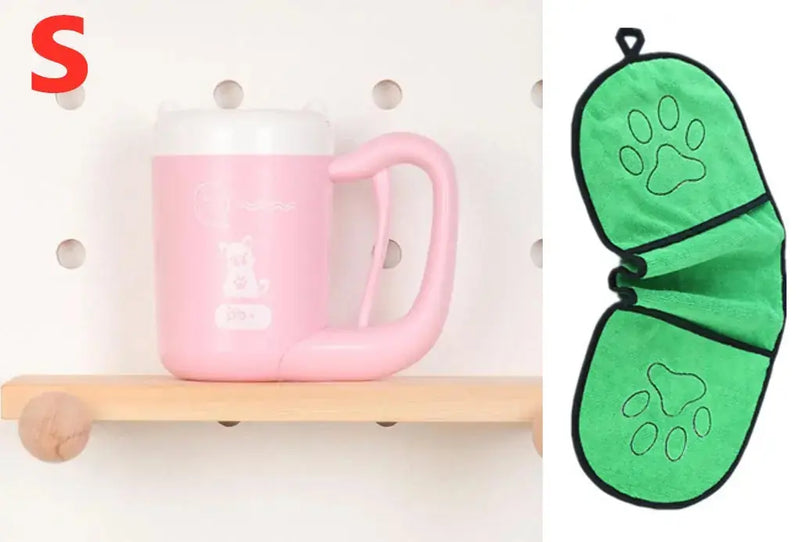 Pet Cat Dog Foot Clean Cup Cleaning Tool Silicone Washing Brush Paw Washer Meifu Market