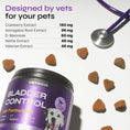 Dog UTI Treatment Duck Flavor Bladder Control Cranberry Chews Dog Cranberry Supplement For Urinary Tract Bladder & Kidney Health Cranberry D Mannose Soft Treats For Dog Incontinence Healthy Bladder Meifu Market