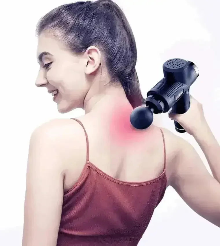 deep-tissue percussion massager | 30-speed adjustable massage gun | professional-grade muscle recovery | energy saving