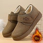 Cotton Shoes Velcro Women's Warm Trendy Casual Cotton Boots Meifu Market