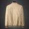 lightweight baseball jacket | mens spring coat | water-resistant windbreaker | ultrasonic cleaning