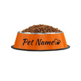 non-slip pet food bowl | personalized name dog bowl | heavy-duty pet water dish | energy saving