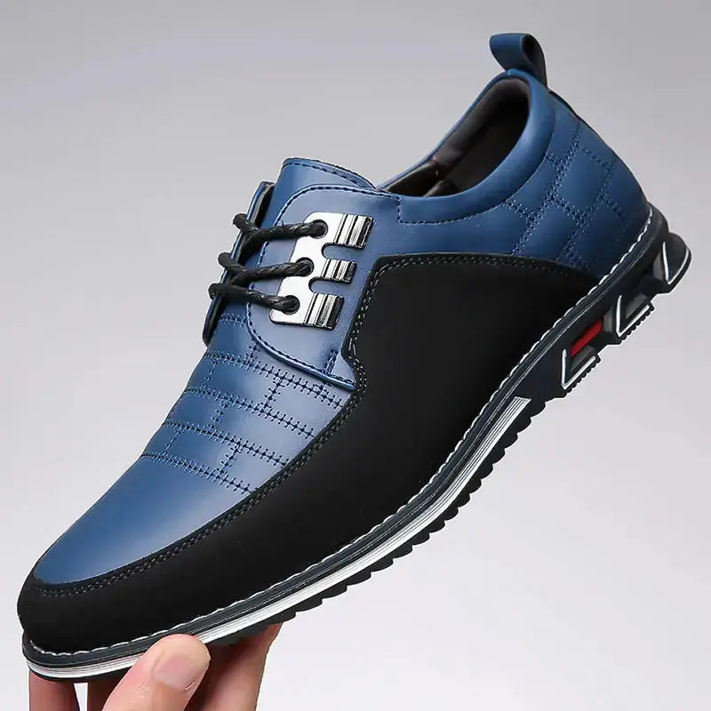 Men's Plus Size British Style Versatile Shoes Meifu Market