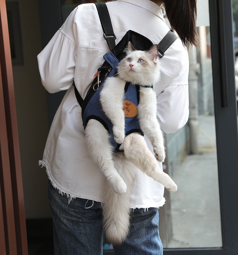 Portable cat backpack for spring outing Meifu Market