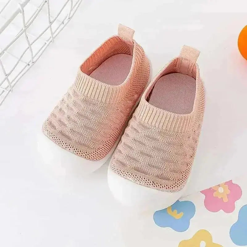 soft sole baby shoes | breathable mesh toddler shoes | lightweight fly knit footwear | ultrasonic cleaning