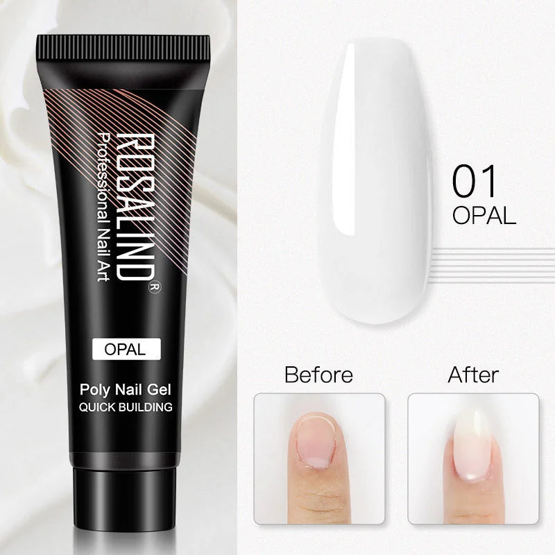 uv gel nail glue | 15ml nail extension glue | crystal clear nail adhesive | energy saving