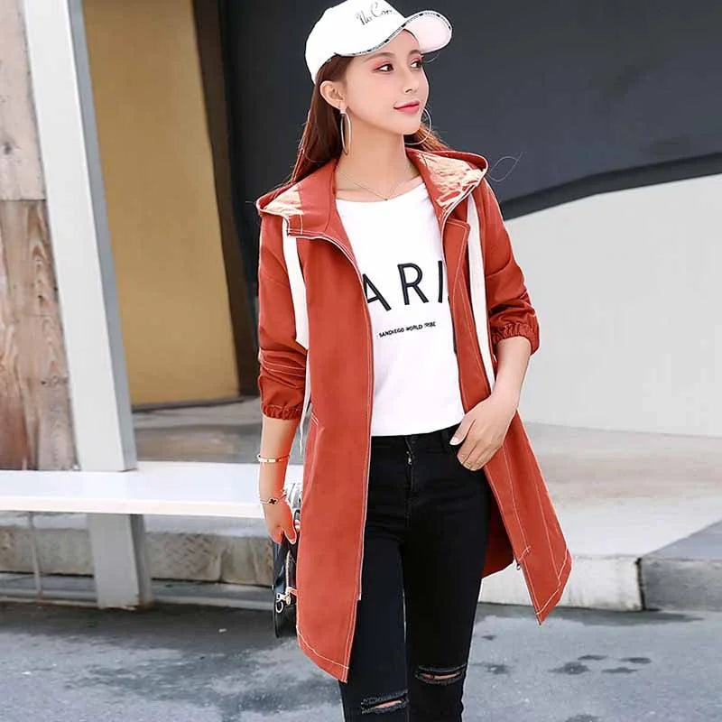 classic womens trench coat | waterproof trench coat for women | stylish long coat for women | ultrasonic cleaning