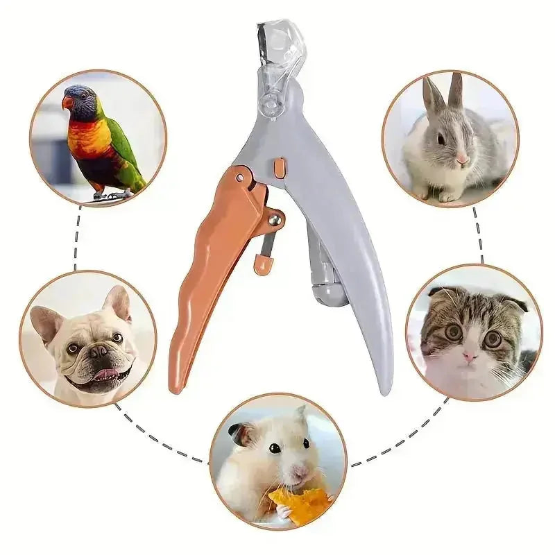 rechargeable pet nail clipper | led light safe grooming | quick charge cat nail trimmer | energy saving