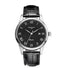 slim profile unisex timepiece | stainless steel case construction | business casual accessory | ultrasonic cleaning