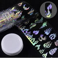nail art stickers waterproof | gel nail wraps long lasting | salon quality nail decals | ultrasonic cleaning