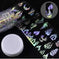 nail art stickers waterproof | gel nail wraps long lasting | salon quality nail decals | ultrasonic cleaning