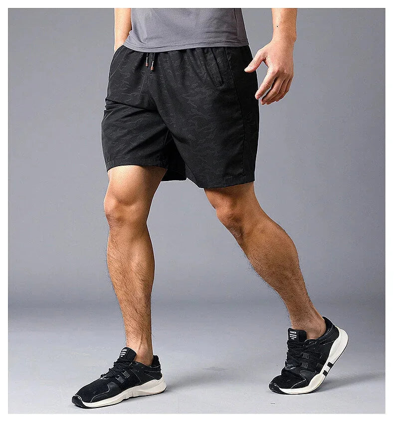quick-drying fabric shorts | lightweight summer shorts men | loose fit plus size shorts | ultrasonic cleaning