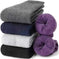 cold-proof cashmere socks | thermal wool tube socks | unisex winter socks | ultrasonic cleaning