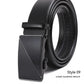 Men's Fashion Automatic Buckle Litchi Pattern Belt meifu market