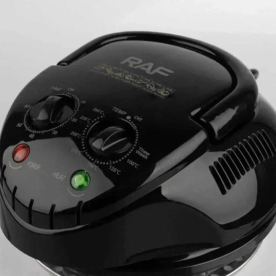 intelligent visual air fryer | 55 quart capacity air fryer | digital touchscreen air fryer | energy saving