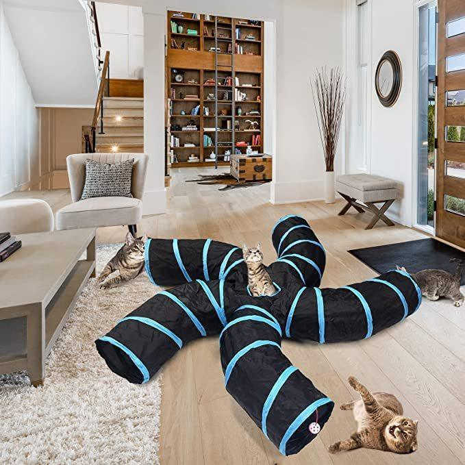 Tree Pattern Tunnel Pet Zhiyi Cat Toy Pets Supplies Dog Toys Meifu Market