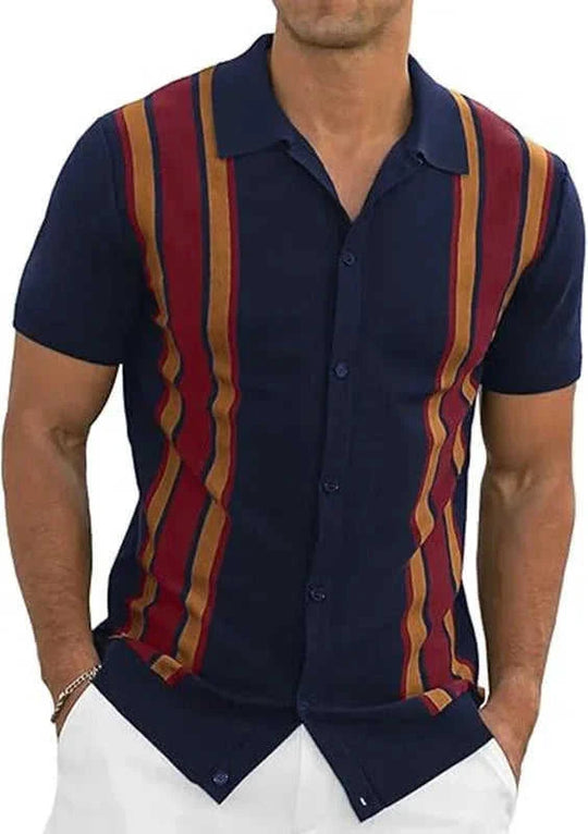 quick-dry fabric shirt | wrinkle-resistant mens shirt | lightweight summer shirt | energy saving