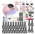 w uv led nail lamp | salon-grade manicure equipment | at-home nail art kit | energy saving