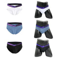 Men's Underwear Triangle V Belt Laser Gradient Belt meifu market