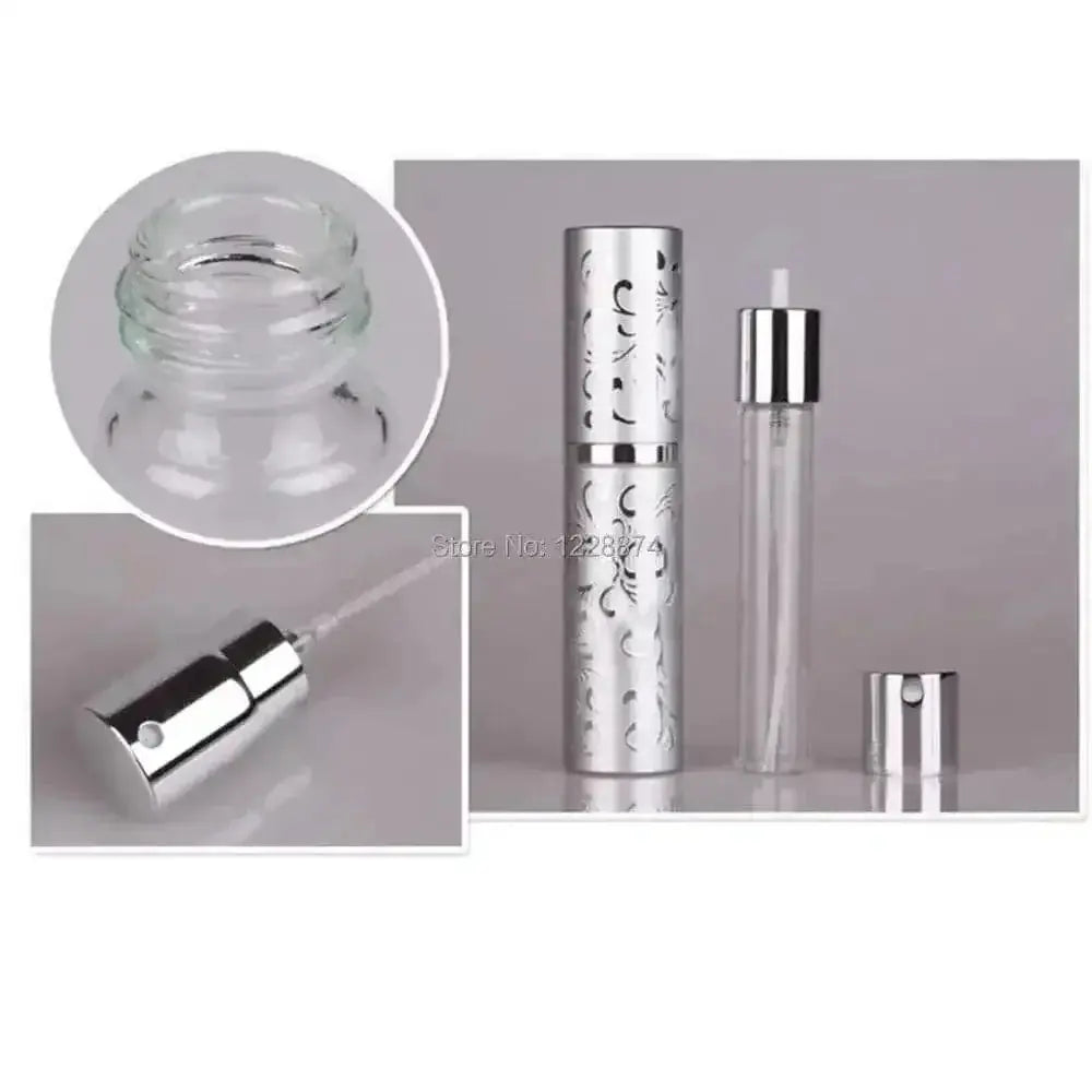 Portable 10ML Spray Bottle for Travel and Cosmetics Australia - size and dimension reference